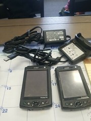 Symbol MC50 Pocket PC Mobile Handheld Barcode ScannerW/ HDNDLE CHARGER