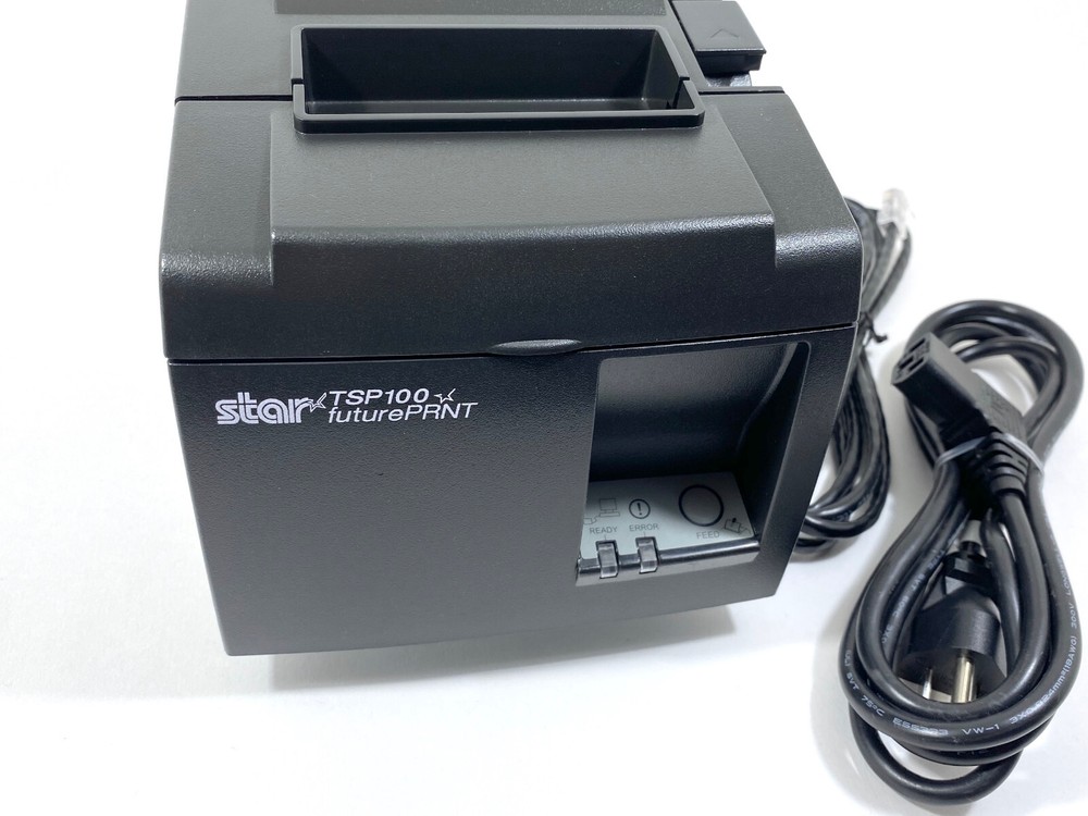 STAR TSP100III THERMAL RECEIPT PRINTER TSP100IIILAN ETHERNET SQUARE COMPATIBLE