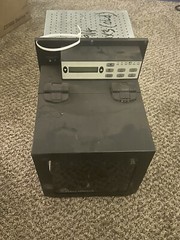 Zebra 170PAX3 172CR01-00000 Thermal Label Printer *Powers On* See Description*