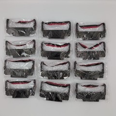Lot of 12 NEW Epson ERC-30/34 Black POS Receipt Printer Ribbons – Free Shipping