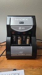 Nadex Coins™ Automatic Coin Sorter, S36 in Black