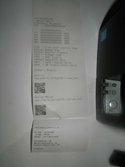 Star TSP100 Thermal POS Receipt Printer TSP143IIIBI w Bluetooth SLIGHTLY USED
