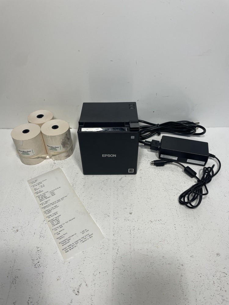 TESTED Epson TM-M30II M362A Compact POS Thermal Receipt Printer