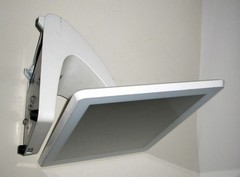CAKE RESTAURANT POS SYSTEM V3 White Untested for Parts or Repair No Power Supply