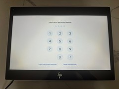 Wix.com HP POS system retail, white, 15.6 in