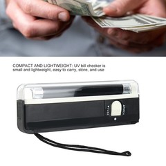 Handheld Money Detector Lightweight Tool For Bill Checking Premium