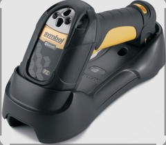 Symbol LS3578FZ Fuzzy Logic Cordless Barcode Scanner Kit LS3578-FZBU0100IR New