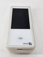 Clover Flex LTE Model C401 Credit Card Machine/w K400 Cradle Pin Locked