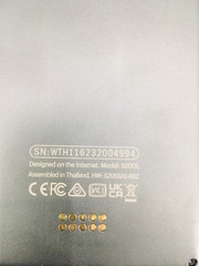 Shopify POS GO S2001 Handheld Portable Card Reader & Barcode Scanner AS IS