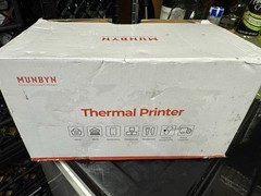 MUNBYN Thermal Receipt Printer ITPP047P USB RS232 LAN WiFi 79.5mm
