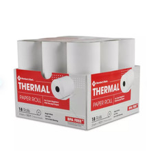 Member’s Mark 36-Rolls 3 1/8″ x 190′ Bright White BPA Free Thermal Paper Rolls