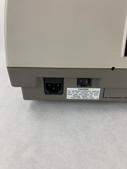 Standard Register TE1916 MICR Check Encoder Tested Need New Ribbon