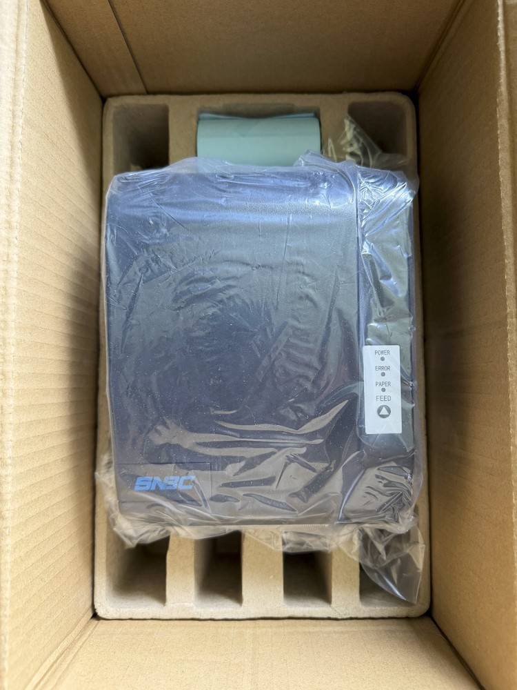 SNBC Direct Thermal Label Printer – BTP-L580-IIC – Black USB Ethernet 203 dpi