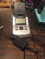 Tellermate T-iX 2000 High-Speed Cash Counting Scale Works Great!