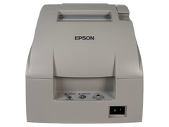 Epson TM-U220B M188B Dot Matrix POS Receipt Printer LAN USB White FAST SHIPPING
