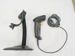 Lot of 2 Symbol Handheld Barcode Scanners, 1x LS 4000i N410 ? and one unknown