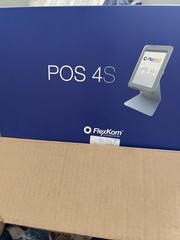 Flexkom POS 4S Credit Card Terminal DC 5V 2.0A CE RoHS FC Made in China