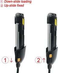 TC70 TC77 TC72 TC75 TC70X Scanner Charger Cable for Symbol Zebra PDA, 5V4A with
