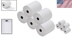 High-Quality Thermal POS Paper Rolls 3-1/8″ x 230ft – 5 Rolls, Bright & Durable
