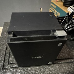 Epson TM-m30 Thermal POS Receipt Printer USB JamFree Auto-Cutter w/ Adapter