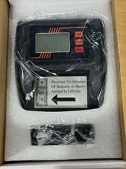 Multi-Currency Banknote Discriminator Counterfeit Bill Detector New (open Box)