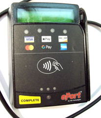 USAT Cantaloupe ePort Credit Card Reader For Vending Machines Vendi Tested, Work