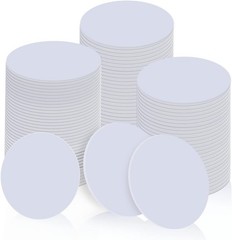 Versatile 100 PCS NFC Coin Cards – 30mm NTAG215 Tags for Easy Data Sharing