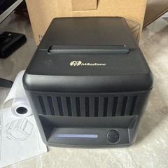 Milestone MHT-P80A Black 80mm Thermal USB LAN Thermal Printer With Auto Cutter