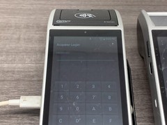 LOT OF 3* AMP (Advanced Mobile Payment) Mobile Terminal – Model AMP 8000 | #Z134
