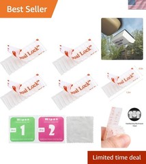 4 Pack High-Performance Adhesive Strips for All Toll Pass Systems – Easy Stick