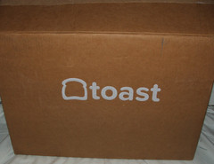 TOAST POS ELO 15″ EV 2/3.. TOUCHSCREEN TERMINAL NEW.. Open Box