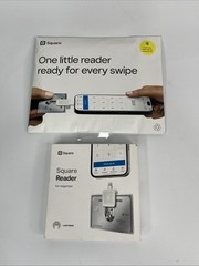 Lof 2 Square Readers for Magstripe – Apple & Android Work Business