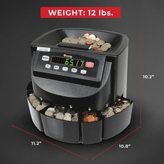 C200 Coin Sorter Machine – LED Display for Easy Reporting