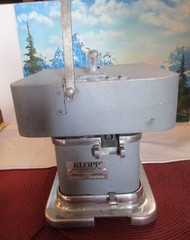 Klopp Combination Electric And Manual Coin Counter ~ Model No. KK ~ Works!