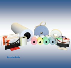2 5/16″ x 400′ 55 gm Dresser Wayne Pump BPA Free Thermal Paper Rolls – 12 Rolls