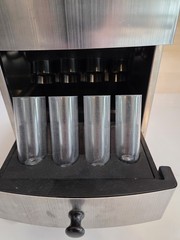 Magnif Deluxe Motorized Coin Sorter Brushed Stainless Finish