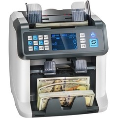 VEVOR Money Counter Machine Bill Counter w/ 2CIS SN UV IR MG DD Multi Currency