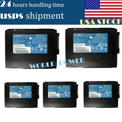 5pcs New Genuine Battery fr Zebra TC70/TC75/TC77 BT-000318-01 BTRY-TC7X-46MAH-01