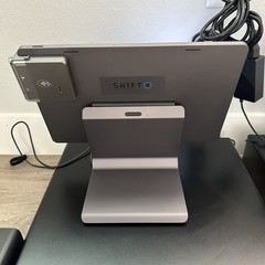 PAX Workstation L1400 Android POS, BTP-S80 Printer, Shift4 Skytab Cash Drawer