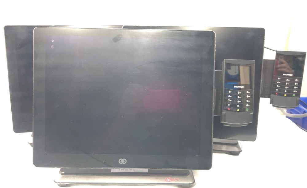 NCR CX5 7773-1215-0201 POS Touchscreen Terminal All-In-One – *UNTESTED*