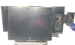 NCR CX5 7773-1215-0201 POS Touchscreen Terminal All-In-One – *UNTESTED*