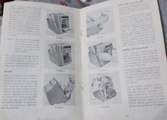 Vintage Addressograph 42 Machine With Operating Instructions & Xtra Ribbon