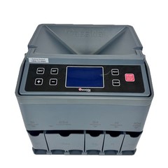 Cassida C300 Professional USD Coin Counter Sorter Great Tested Working