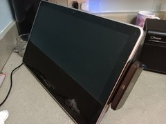 Toast Flex TT200 POS Point of Sale System dual display Screen with tap to pay