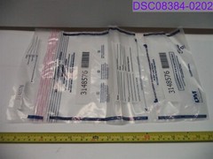 Qty = 1 Pack of 100: SecurIT Security Dual Deposit Bags 10″ x 15″ 58008/585112