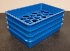 Vtg 1990 “Set of 4 Coin Sorters” by Sun Hill Made in USA w/Original Box
