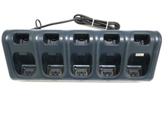 Honeywell Vocollect A500 Voice Terminals Lot of 5 w/ 5-Bay Charger Dock READ