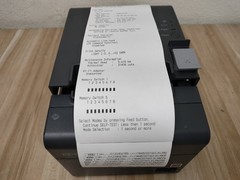 Epson TM-T20II POS Thermal Receipt Printer M267E Ethernet