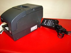Epson TM-H2000 M255A Thermal POS Receipt Printer Check Processor Actual pictures