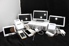LARGE Clover POS System Display S505, Printer P500, Cash Box, Card C500++ LOCKED